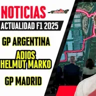Helmut se va, Vettel llega… y Madrid y Argentina listos 🇪🇸🇦🇷 #f1 #mclaren #gpmiami #redbull