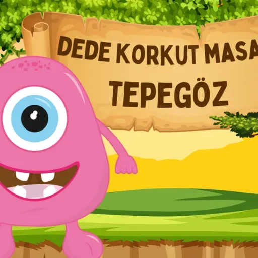 Dede Korkut Masalı - TEPEGÖZ -Eğlenceli ve Dualı Masal