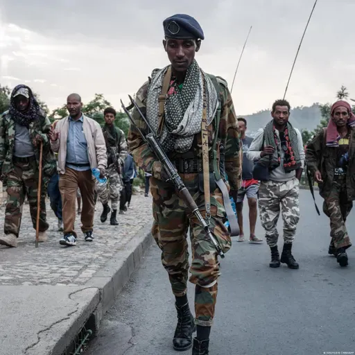 ውጥረት ያነገሰው የሰሞንኛው የህወሓት ታጣቂዎች እንቅስቃሴ እና ያስከተለው ስጋት