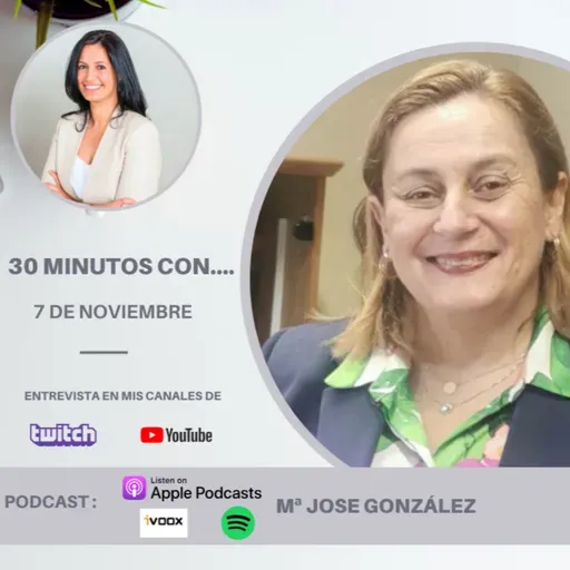 #30minutos con María José González
