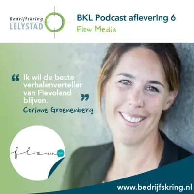 #6 'The Show Must Go On' met Corinne Groenenberg - Flow Media 