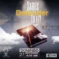 ¿Sabes defender tu fe?