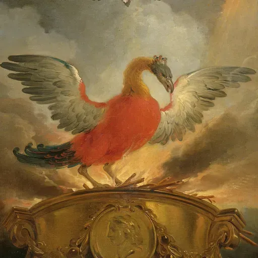 El ave fénix: simbolismo iniciático