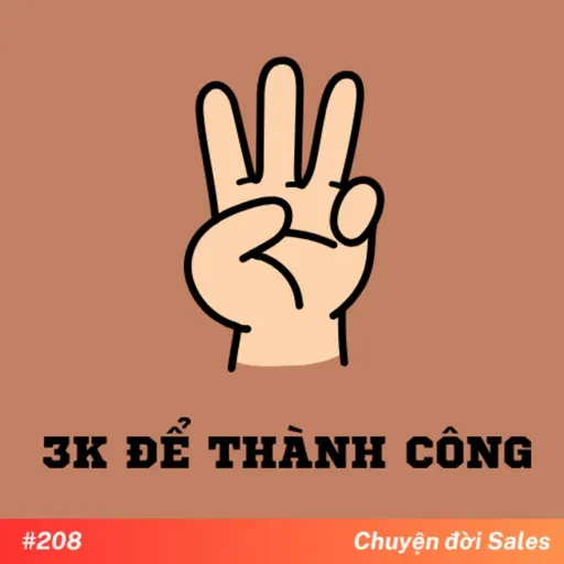 #208. 3K để thành công