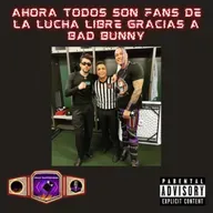 Ahora todos son fans de la lucha libre gracias a la presentación de Bad Bunny