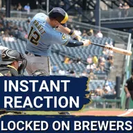 BREWERS POSTCAST: Grand Slam SINKS Brewers | Milwaukee Drops Game 1 in Pittsburgh