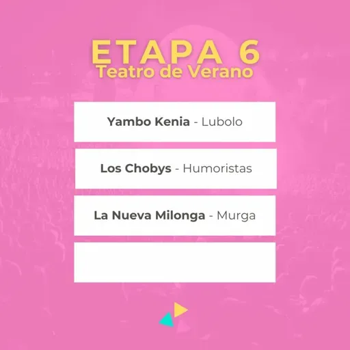 Comentarios y resumen - Etapa 6