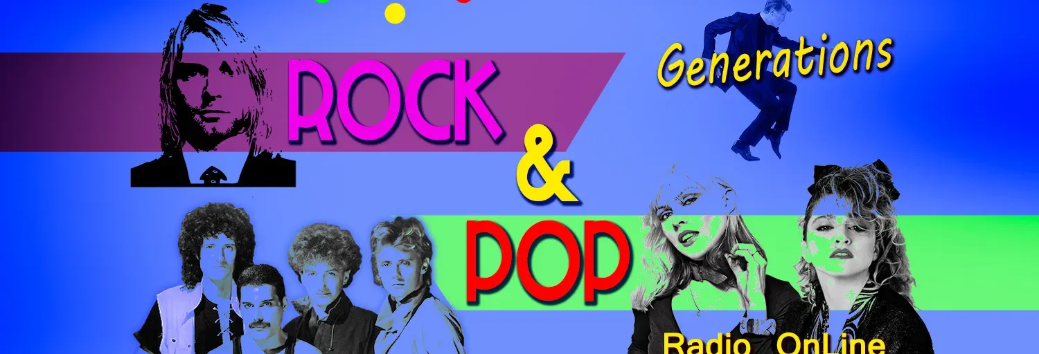 Rock and Pop Generations