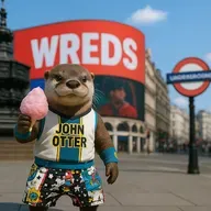 WREDS #841 – Otter goes All In
