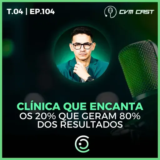 T4 #104 - Clínica que encanta: Os 20% que geram 80% dos resultados