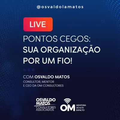 #22 - Pontos cegos, sua organização por um fio!