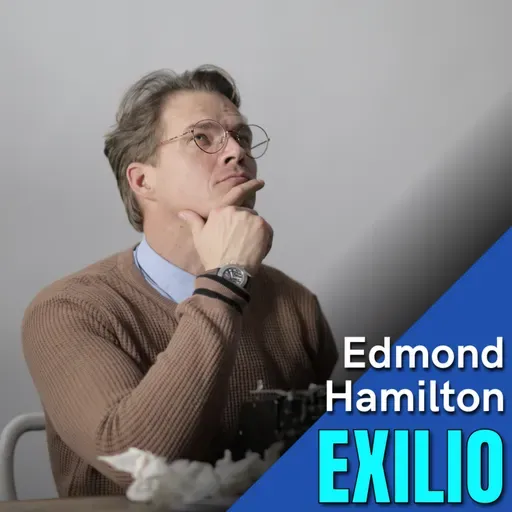 Exilio de Edmond Hamilton - Los 100 mejores cuentos cortos de la literatura universal