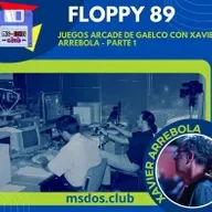 Floppy 89 – Juegos arcade de Gaelco con Xavier Arrebola – parte 1
