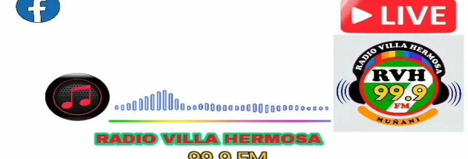 Radio Villa Hermosa 99.9 FM - Si pega  (Muñani - Peru)