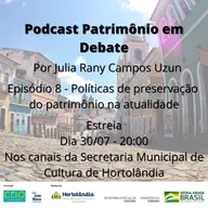 Patrimônio em Debate Ep. 8