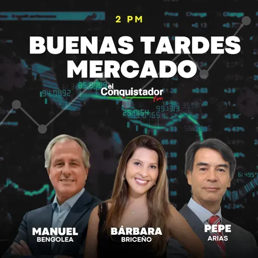 Buenas Tardes Mercado | Barbara Briceño y Pepe Arias 04-09-2025