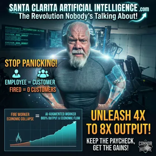 Don't Fire The Worker. Hire The AI Anyway.