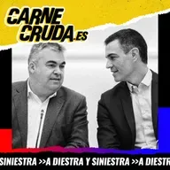 La cloaca del PSOE ahoga a Pedro Sánchez (CARNE CRUDA #1530) 