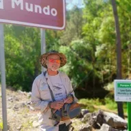 Rafael de Juan , nos explica el método de pesca con mosca Tenkara . En España con caña y Río de la vida