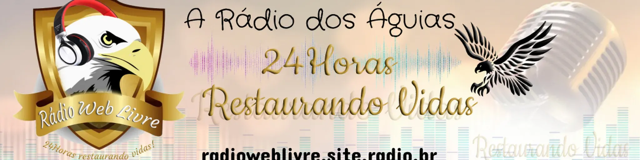 RÁDIO  WEB LIVRE