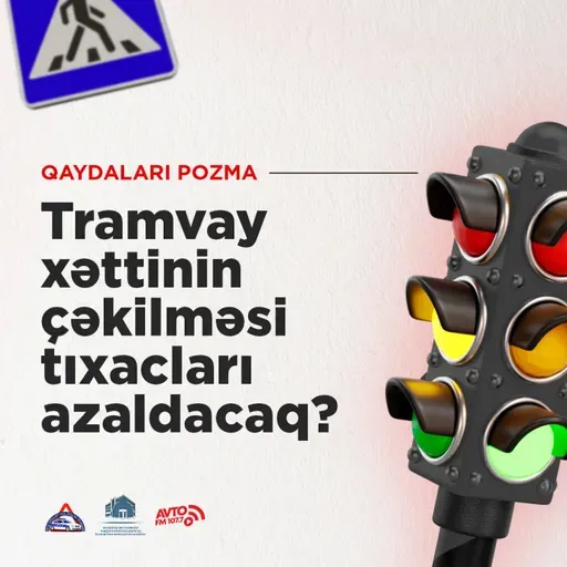 Tramvay xəttinin çəkilməsi tıxacları azaldacaq?