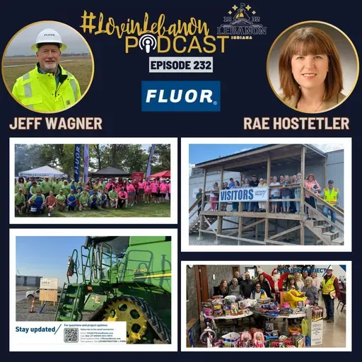 Episode 232 - Fluor Corporation | Rae Hostetler & Jeff Wagner