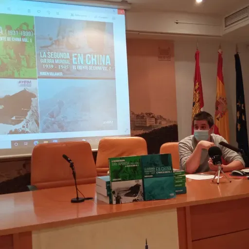 PRESENTACIÓN DE LOS LIBROS, "LA SEGUNDA GUERRA MUNDIAL EN CHINA VOL.1 (1931-1939) Y VOL. 2 (1939-1945)"