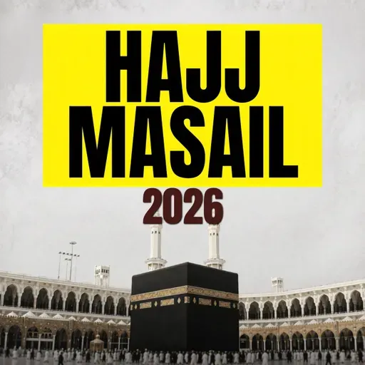 Hajj Masail - 2026 | Mufti Tariq Masood Speeches 🕋