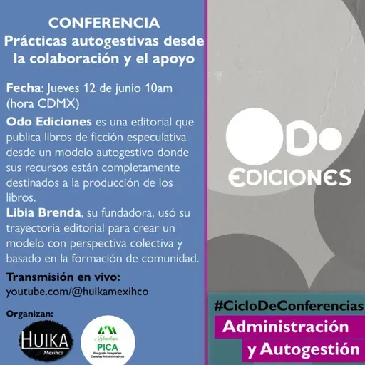 6 (2025) Prácticas autogestivas desde la gestión y el apoyo: Oddo ediciones