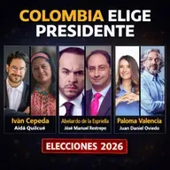 El Nuevo Mapa Político de Colombia