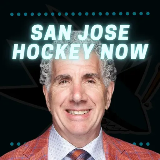 Stenberg or Reid? Button on Who San Jose Sharks Should Draft | Boyle on Signing Raddysh EP 128