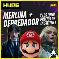 580. Merlina + Depredador y los locos precios de la #nintendo Switch 2