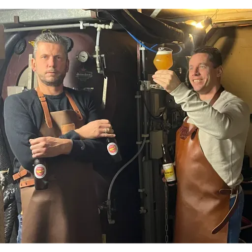 Prinses Anouk en adjudant Ronnie