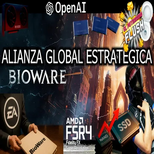 El Flush🚽:EA se desmorona, AMD humillada, Xbox sangra usuarios y OpenAI construye un dios de silicio