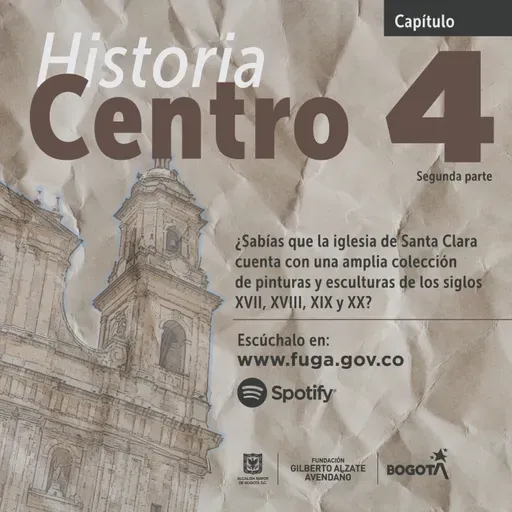 2da parte ¿Sabías que la igledia de Santa Clara cuenta con una amplia colección de pinturas y esculturas de los siglos XVII, XVIII, XIX y XX? 