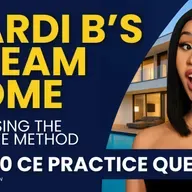 Cardi B's Dream Home: Choosing the Best Fee Method | ARE 5.0 CE Practice Question