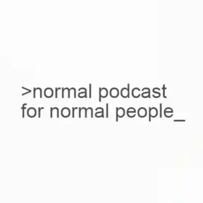 Normal Podcast for Normal People (creepypastas)
