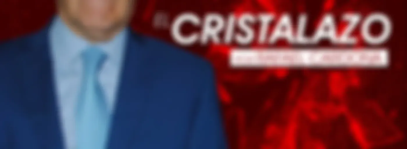 EL CRISTALAZO Por Rafael CARDONA