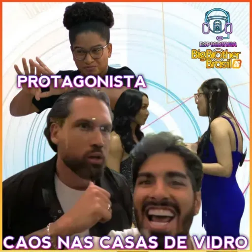 Milena e Gabriela TRETARAM FEIO! + Brígido está PROTAGONIZANDO + Dinâmica nas Casas de Vidro| BBB 26