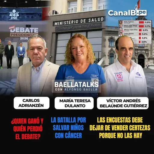 24.3.26 Invitados: CARLOS ADRIANZÉN-MARÍA DULANTO-VÍCTOR ANDRÉS BELAÚNDE GUTIÉRREZ