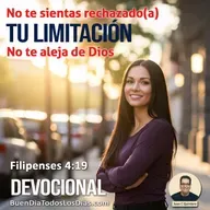 No es tu condición sino quien te escogió