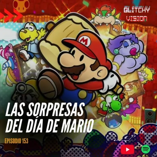 Las SORPRESAS del día de Mario