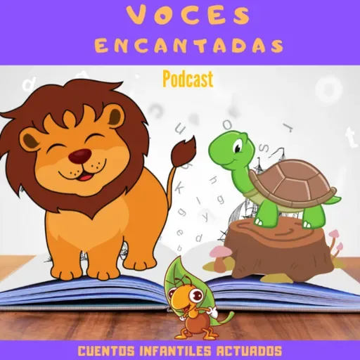 T4E11 El león, la tortuga y la hormiguita