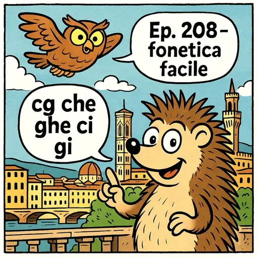 Ep. 208 - Beginner: Fonetica/Aussprache/Pronunciation 'c' + 'g'  🇮🇹 Luisa's Podcast