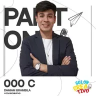 PANTONE PMS 000C - DAMIAN BRAMBILA