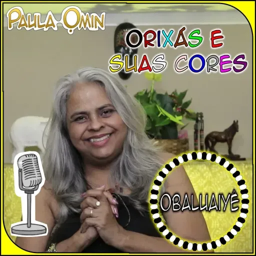 Orixás e Suas Cores - Obaluaiyê