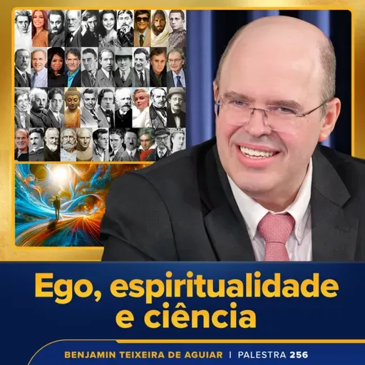 Palestra 256 – Ego, espiritualidade e ciência – como superar falhas recorrentes e descobrir propósito e felicidade 