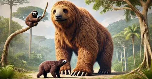 Auge y extinción de los perezosos gigantes. Hablamos con Alberto Boscaini y Juan López Cantalapiedra