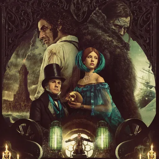 Nerdebate 532 - FRANKSTEIN (2025) (NETFLIX)