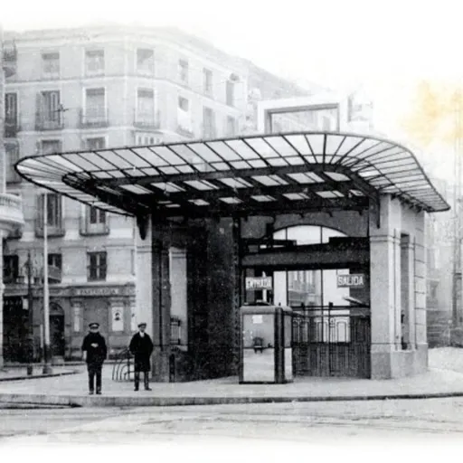 PodCastizo nº105. Historia de la Línea 1 del Metro de Madrid.